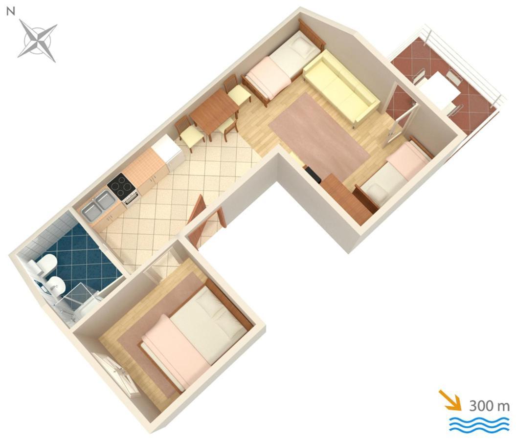 Apartments And Rooms With Parking Space Selce, Crikvenica - 2362 Экстерьер фото